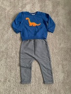 NEXT DRES KOMPLET SPODNIE I BLUZA 92cm