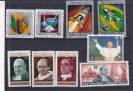 Kolonie francuskie . 1958 . Rwanda **