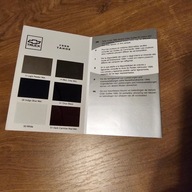 Chevrolet Chevy Truck Tahoe 1999 USA lakiery paleta lakierów