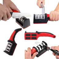 OSTRZAŁKA DO NOŻY KUCHENNYCH NOŻYCZEK TRÓJFAZOWA 3W1 OSEŁKA STANDARDOWA