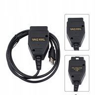 INTERFEJS KKL VAG + PROGRAM POLSKI VAG 2.5 VW AUDI SKODA SEAT FTDI