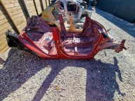 TOYOTA AYGO X 22-25r ĆWIARTKA BŁOTNIK POSZYC PRAWY TYŁ WARSZAWA-KOŁO-POZNAŃ