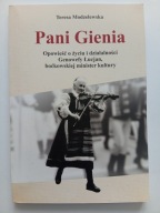 Pani Gienia Teresa Modzelewska Opowieść o życiu Genowefy Łucjan Boćki NOWA