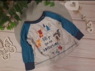 Bluzeczka od piżamy 74-80cm 9-12mies