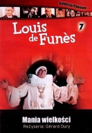 MANIA WIELKOŚCI LOUIS de FUNES DVD FOLIA