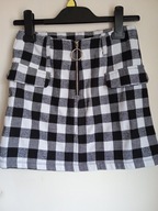 SPÓDNICZKA W KRATKĘ NA 146CM &R/