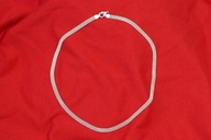 BIŻUTERIA SREBRNA ŁAŃCUSZEK KULECZKOWY