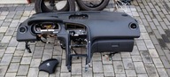 DESKA KOKPIT AIRBAG KIEROWCY PASAŻERA DEMONTAŻ NAVI HEADUP PEUGEOT 3008 I