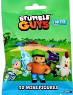 FIGURKA STUMBLE GUYS, ORYGINALNE saszetka, seria 2