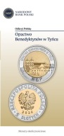 Folder NBP 2024 Odkryj Polskę – Opactwo Benedyktynów w Tyńcu j.polski
