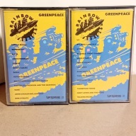 GREENPEACE - Rainbow Warriors MC Kaseta x 2