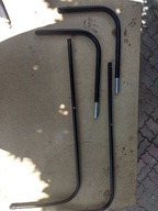 Soft dach rama Jeep Wrangler II TJ 97 - 02