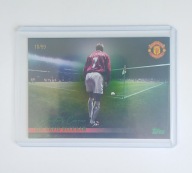 David Beckham 38 Collector's Corner /99 Topps Man United Team Set 2025/26