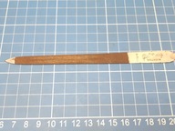 mały stary pilnik do paznokci damski PFAIL RING SOLINGEN 1260/16