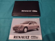 RENAULT CLIO 1 Instrukcja książka serwisowa Etui 1991