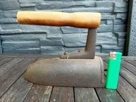 STARE ŻELAZKO Z DUSZĄ - SYGNATURA