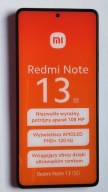 Atrapa eksponat wystawa prezenter smartfon XIAOMI REDMI NOTE 13 5G RYSY