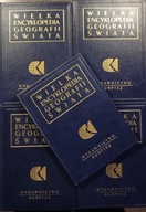 Wielka encyklopedia geografii świata, tomy 1-5