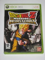 Gra DRAGON BALL Z BRUST LIMIT XBOX360 BDB