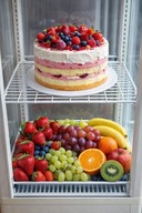 WITRYNA CHŁODNICZA SZKLANA