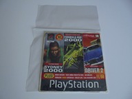 Płyta z okładką Euro Demo 63 (z Oficjalny Polski PlayStation Magazyn 11/00)