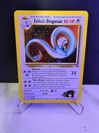 Pokemon Erika's Dragonair Gym Heroes Holo Stan NM/MINT