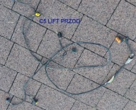 CITROEN C5 LIFT wiazka zderzaka przód 04-08