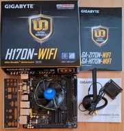 Płyta główna Mini ITX Gigabyte GA-H170N-WIFI