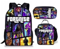 FORTNITE ZESTAW PLECAK SZKOLNY TORNISTER PIÓRNIK