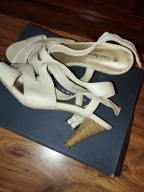 Clara Barson Sandały WS5695-01 Beżowy 39