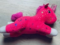 Maskotka pluszak jednorożec różowy 32 cm Playtime + GRATIS