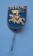 KOSZALIN HERB odznaka