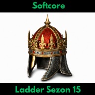 D2R RotW Coa Crown of Ages Korona Wieków 2 Socket SC Ladder S15 PC/PS/XB