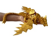 Smok skrzydlaty Thunderdragon duży 40cm 3D druk