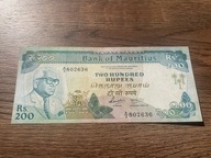 Mauritius - 200 rupii - rzadki