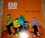 DE MONO - Nie może być - CD's