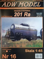 ADW MODEL 16: wagon cysterna 201 Ra