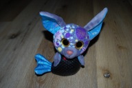 nowy pluszak maskotka nietoperz syrenka Laguna Glubschis NICI 22 cm