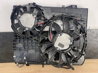 WENTYLATOR CHŁODNIC OBUDOWA RANGE ROVER SPORT II L494 LIFT