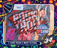 Koszulka męska WOŚP 34 Finał - S