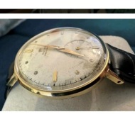 Szwajcarski zegar-ZLOTO ROLEX PRECISION 1940