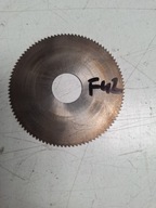 Frez piłkowy Globus 60x0,6x16 z 100 hss 60 mm 0,6 mm 100 zębów (F42)