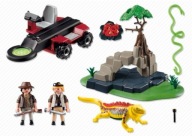 Playmobil wykrywacz metali 4847 iguana poszukiwacz
