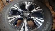 TOYOTA LAND CRUISER 150 KOŁA FELGI ORYGINALNE 19" OPONY DUNLOP GRANDTREK