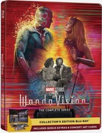 WandaVision 2021 Blu-ray Steelbook U.S.A.