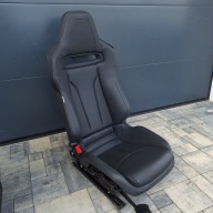 FOTELE RECARO MOTORSPORT CARBON AUDI R8 4S SKÓRA ALCANTARA SZWAJCARIA