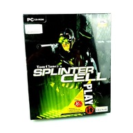 NOWA SPLINTER CELL 1 PC BIG BOX KOLEKCJONERSKI PL
