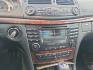 RADIO RADIOODTWARZACZ CD NAVI MERCEDES E-KLASA W211 02- navigacja