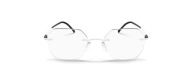 Silhouette PURIST 5561 LG 1540 WHITE 50mm oprawki