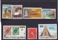 Kolonie angielskie . 1965 . Papua New Guinea . Kasow